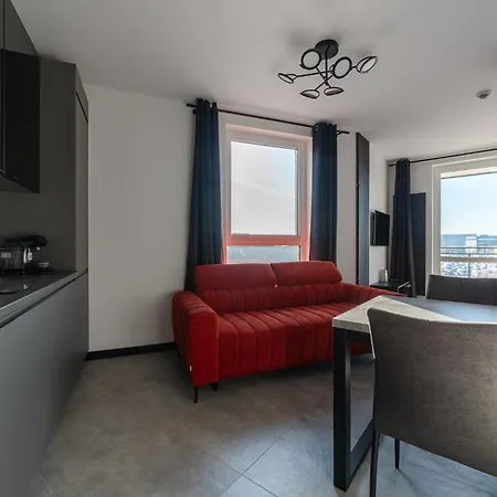 Nowe Apartamenty Warszawa Wiktoryn Tv Smart Wi-Fi Exterior photo