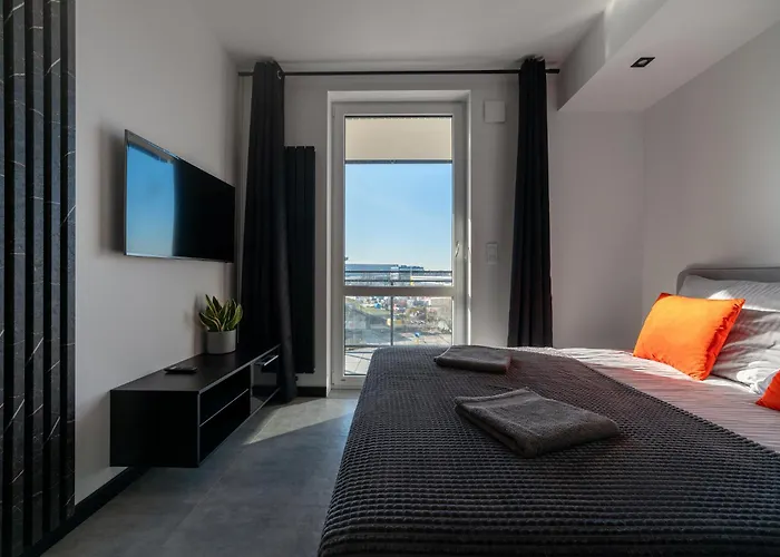 Nowe Apartamenty Warszawa Wiktoryn Tv Smart Wi-Fi